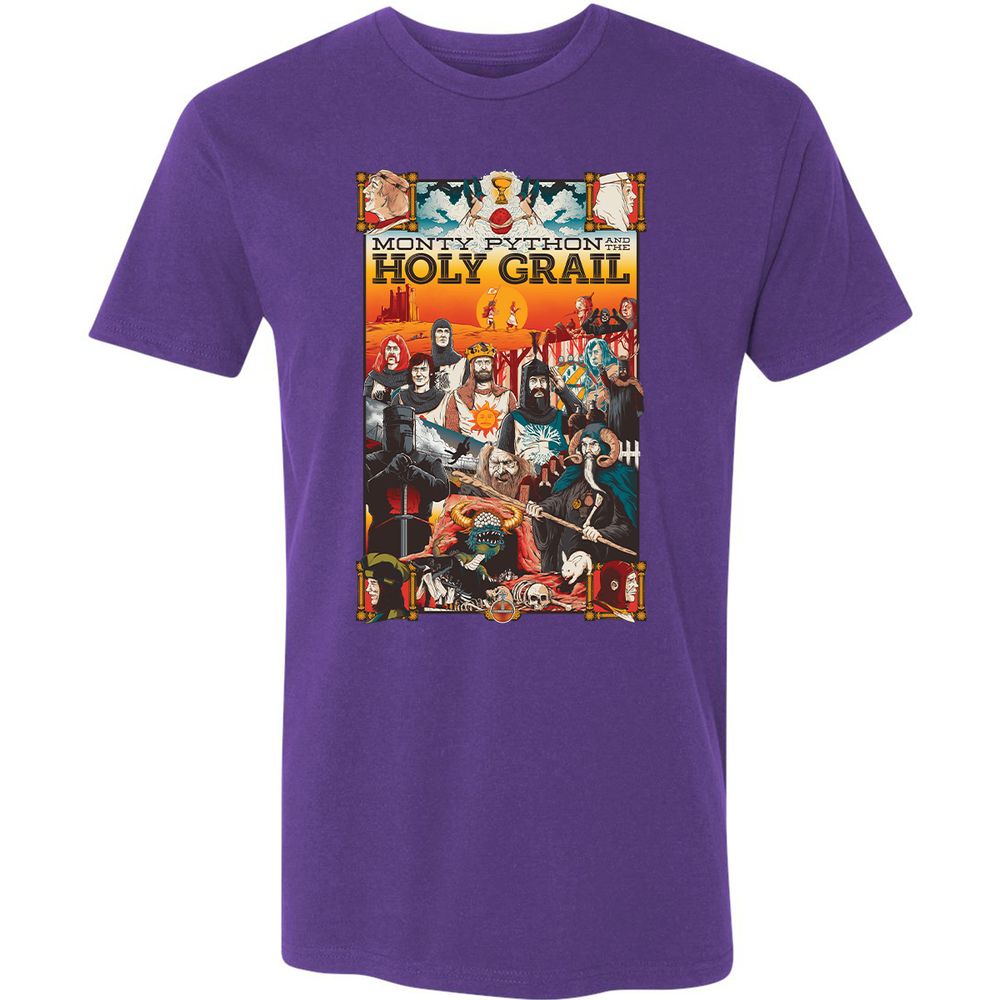 Premium Unisex T-Shirt - 6C6B4SJE - Purple Rush - 7