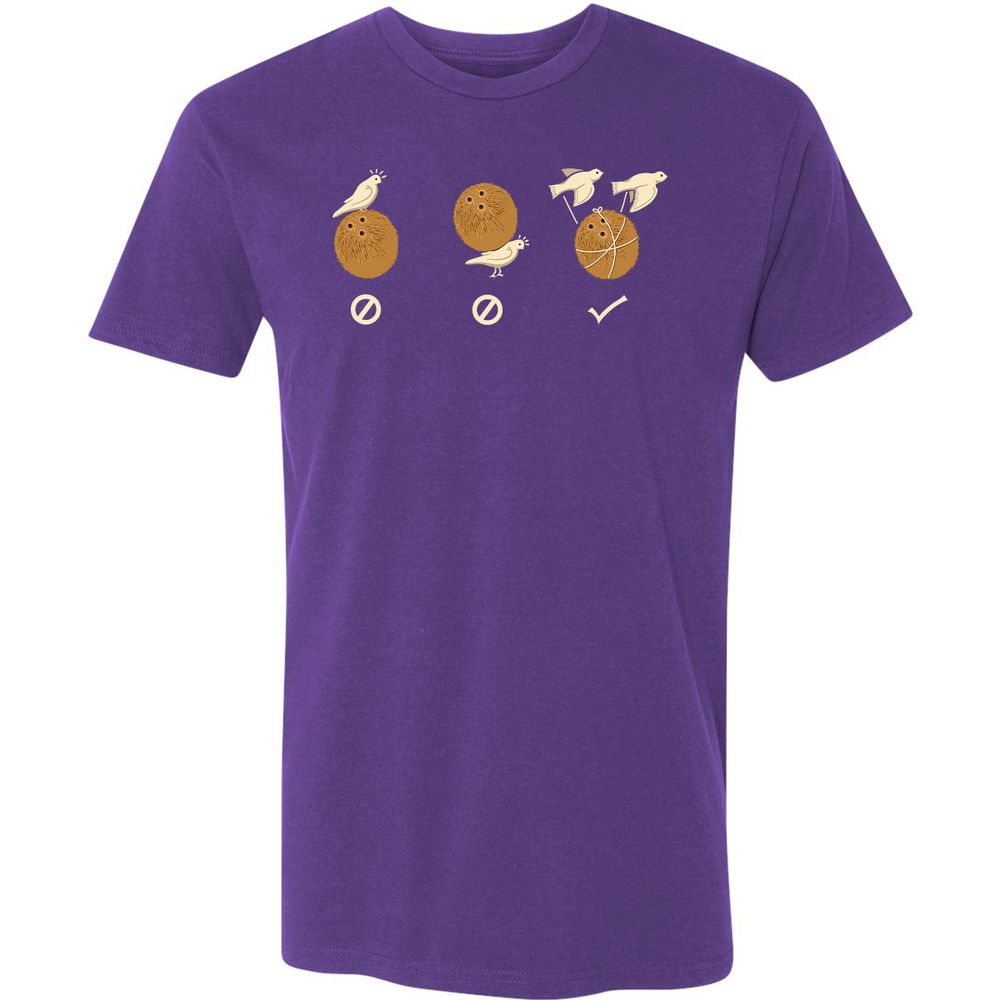 Premium Unisex T-Shirt - F57GKHFS - Purple Rush - 7