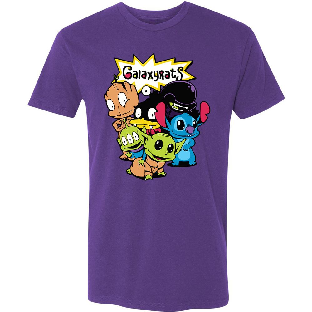Premium Unisex T-Shirt - RC39ZVSK - Purple Rush - 7
