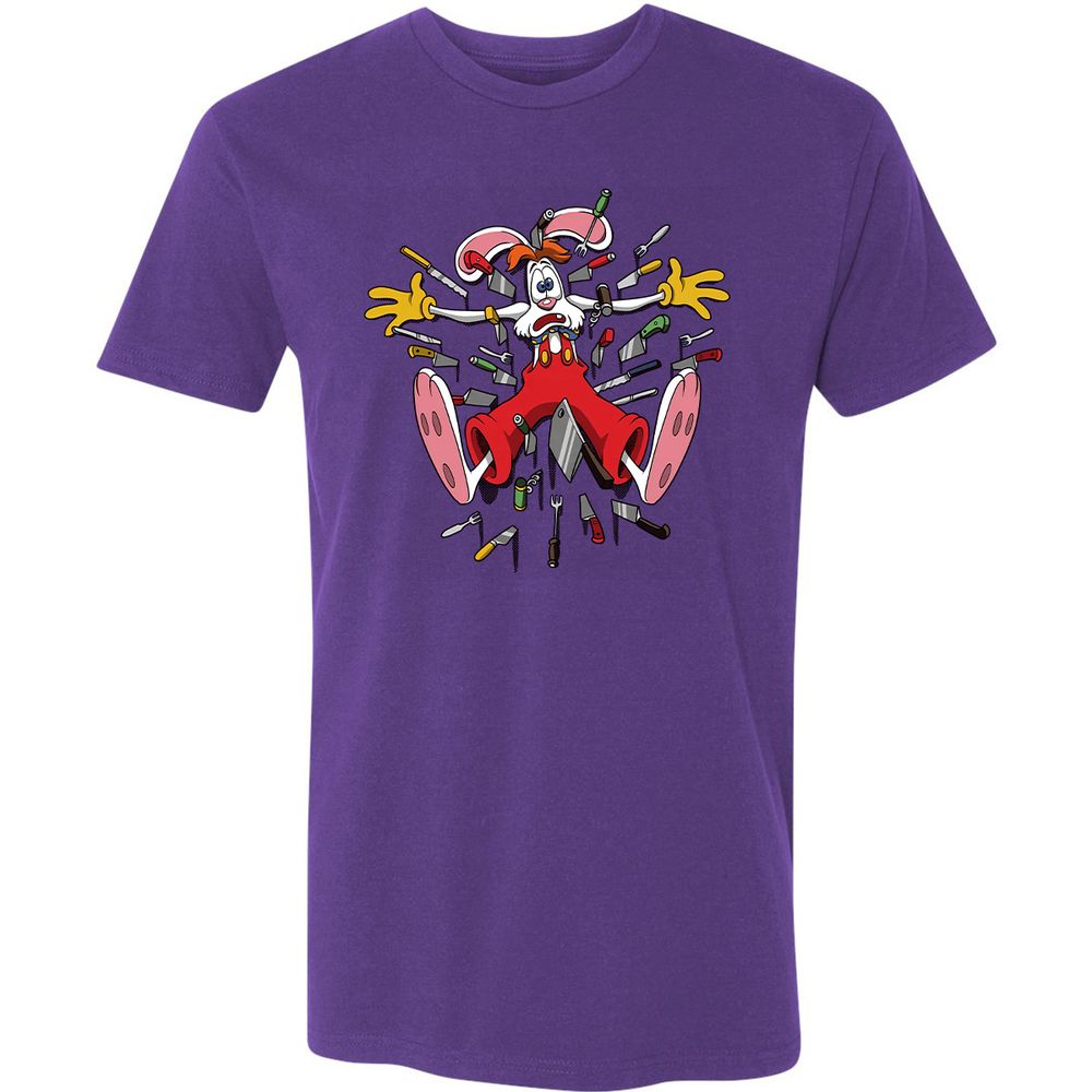 Premium Unisex T-Shirt - U83Y4QKD - Purple Rush - 7