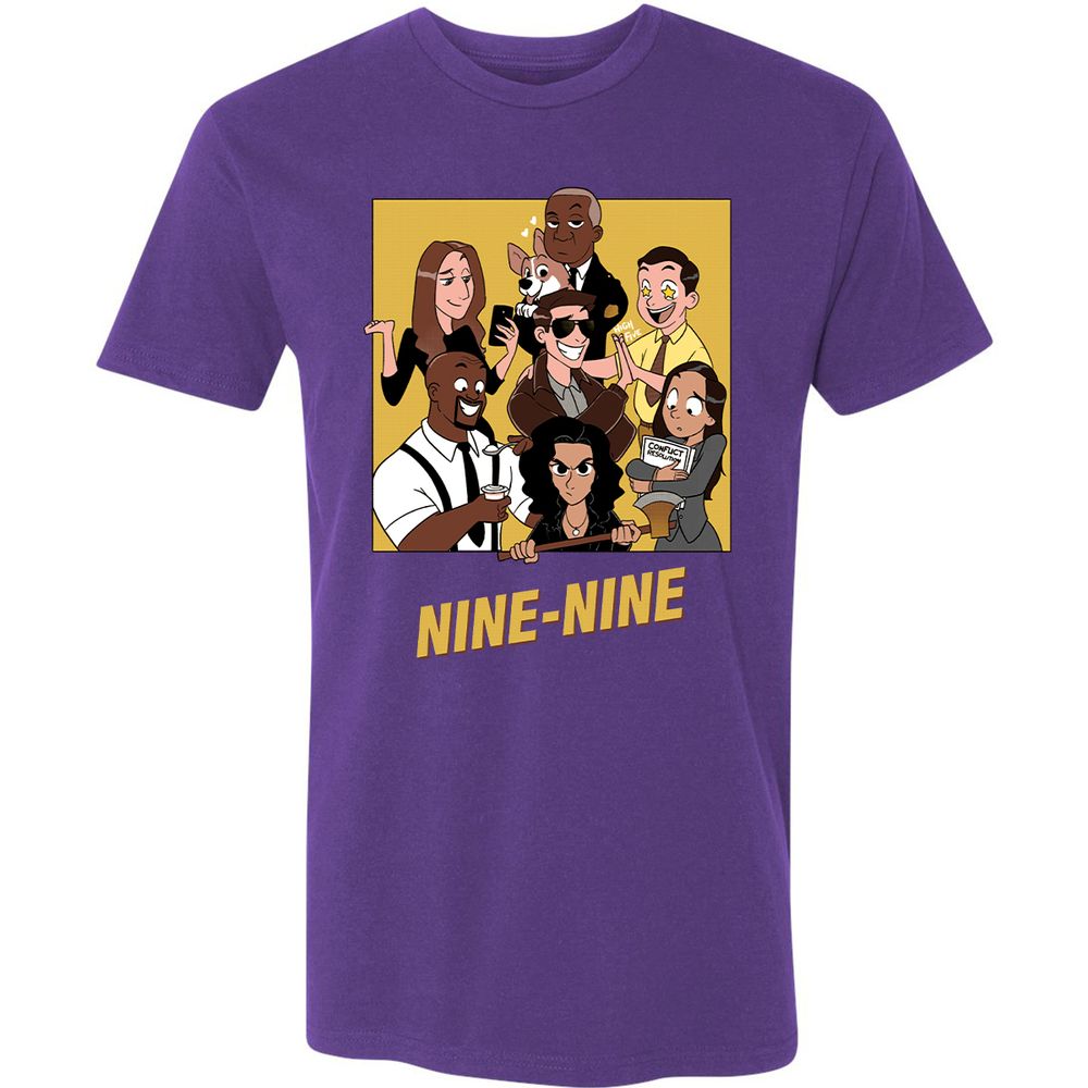 Premium Unisex T-Shirt - ERYTS7ZM - Purple Rush - 7