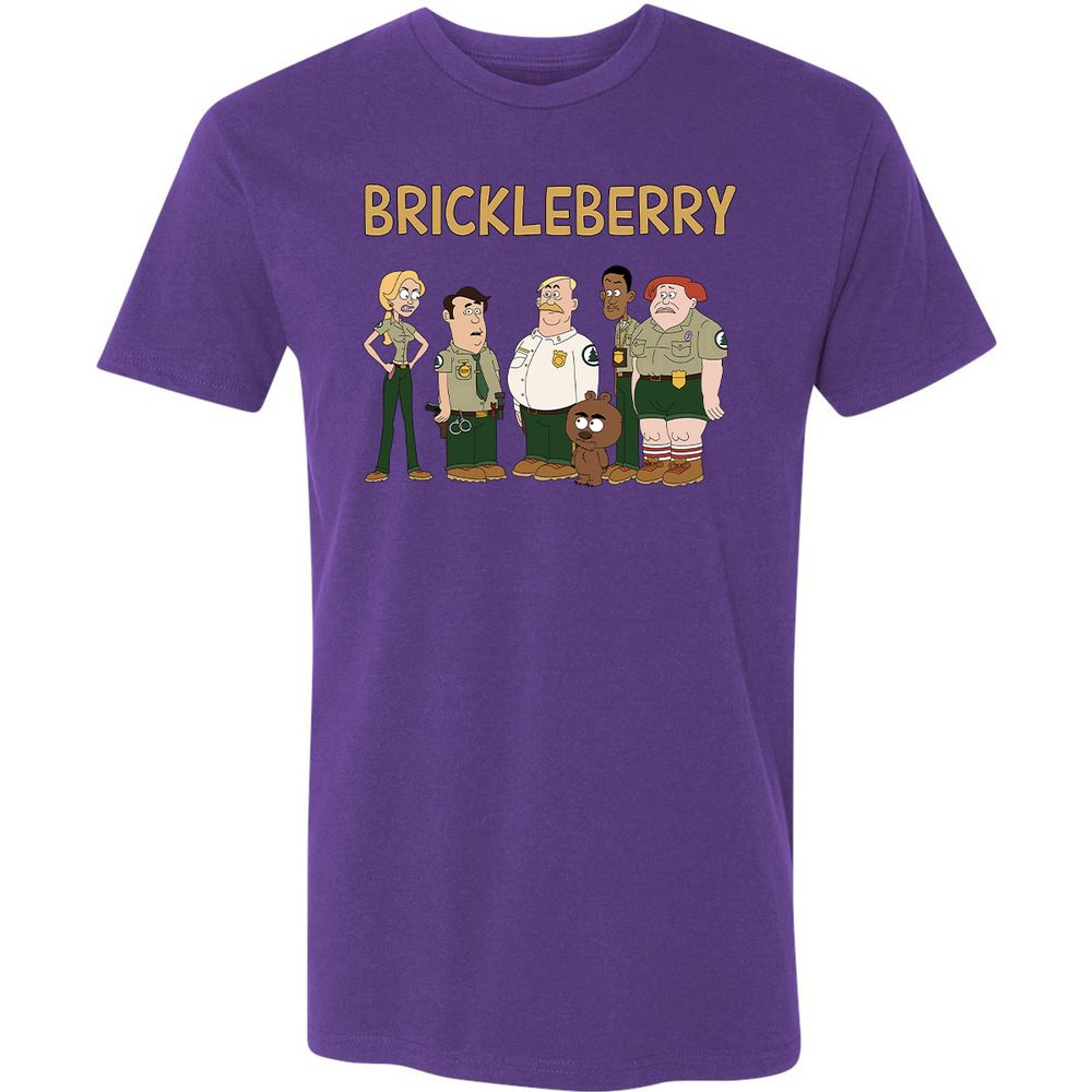 Premium Unisex T-Shirt - Z1DG7WAQ - Purple Rush - 7