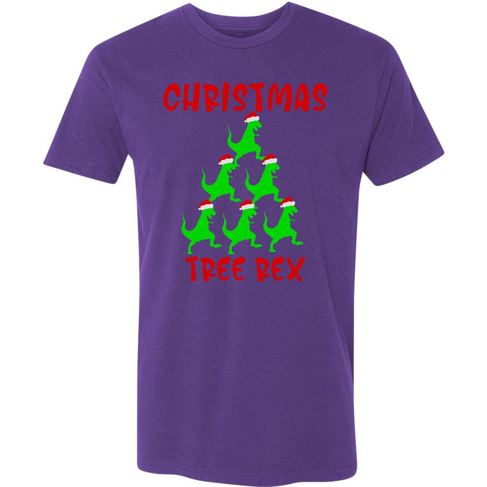 Premium Unisex T-Shirt - QV6JKZS9 - Purple Rush - 7