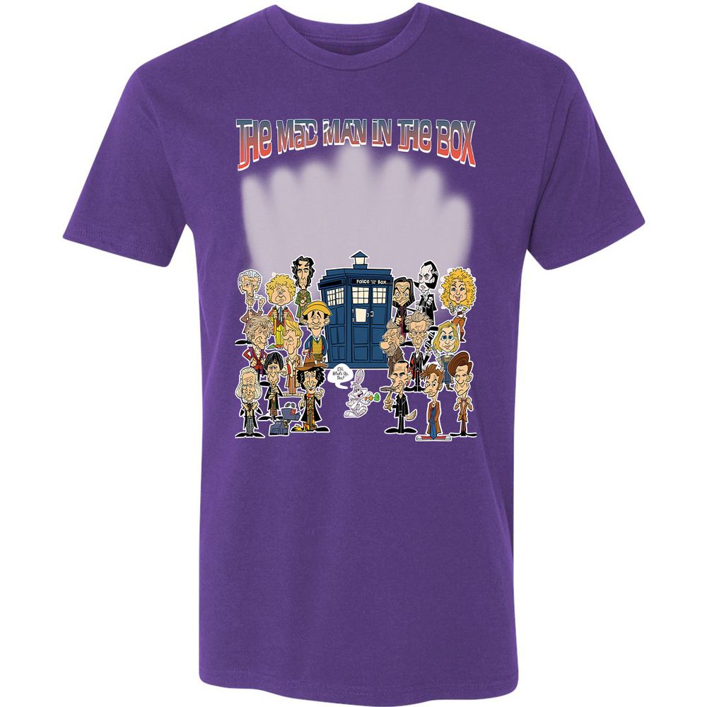 Premium Unisex T-Shirt - 1PU7BS7R - Purple Rush - 7