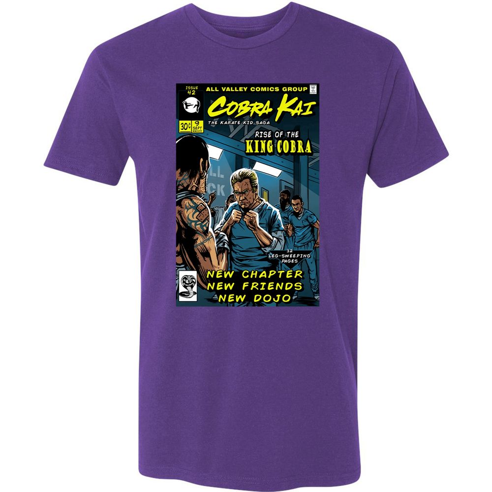 Premium Unisex T-Shirt - VJD2YA3A - Purple Rush - 7