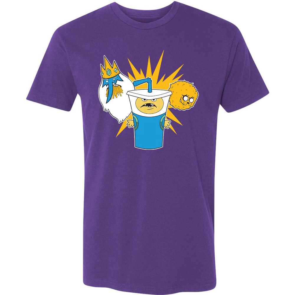 Premium Unisex T-Shirt - X78G4HBL - Purple Rush - 7