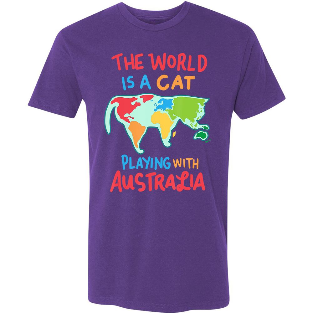 Premium Unisex T-Shirt - 38SC1G1P - Purple Rush - 7