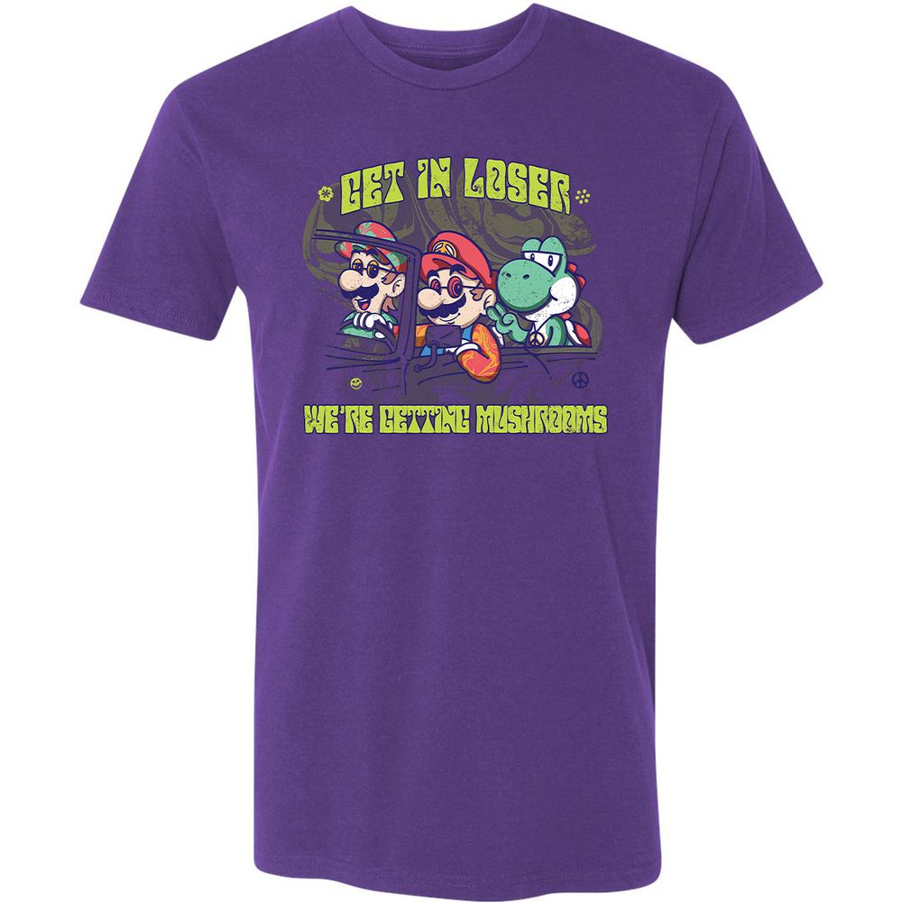 Premium Unisex T-Shirt - 3LLENMZ2 - Purple Rush - 7