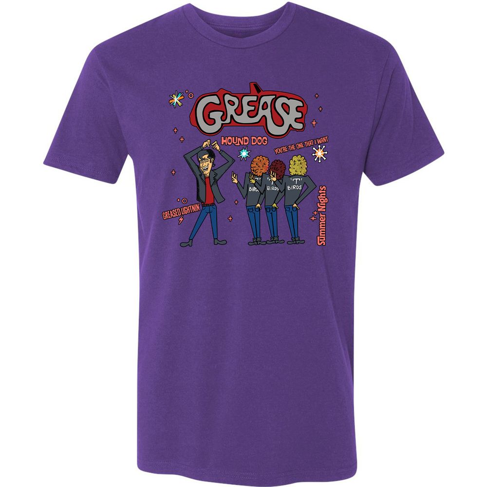 Grease Musical - Purple Rush - 7
