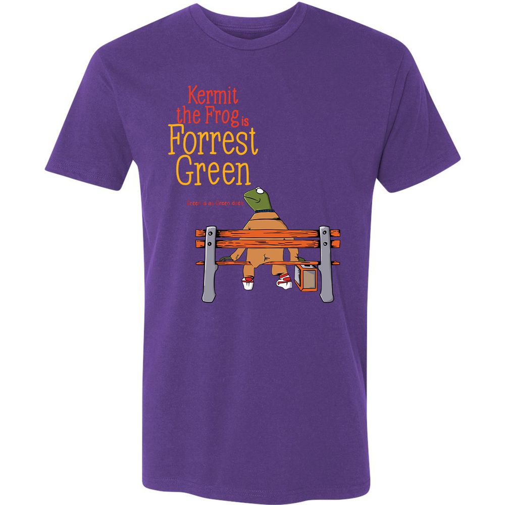 The frog forrest green - Purple Rush - 7