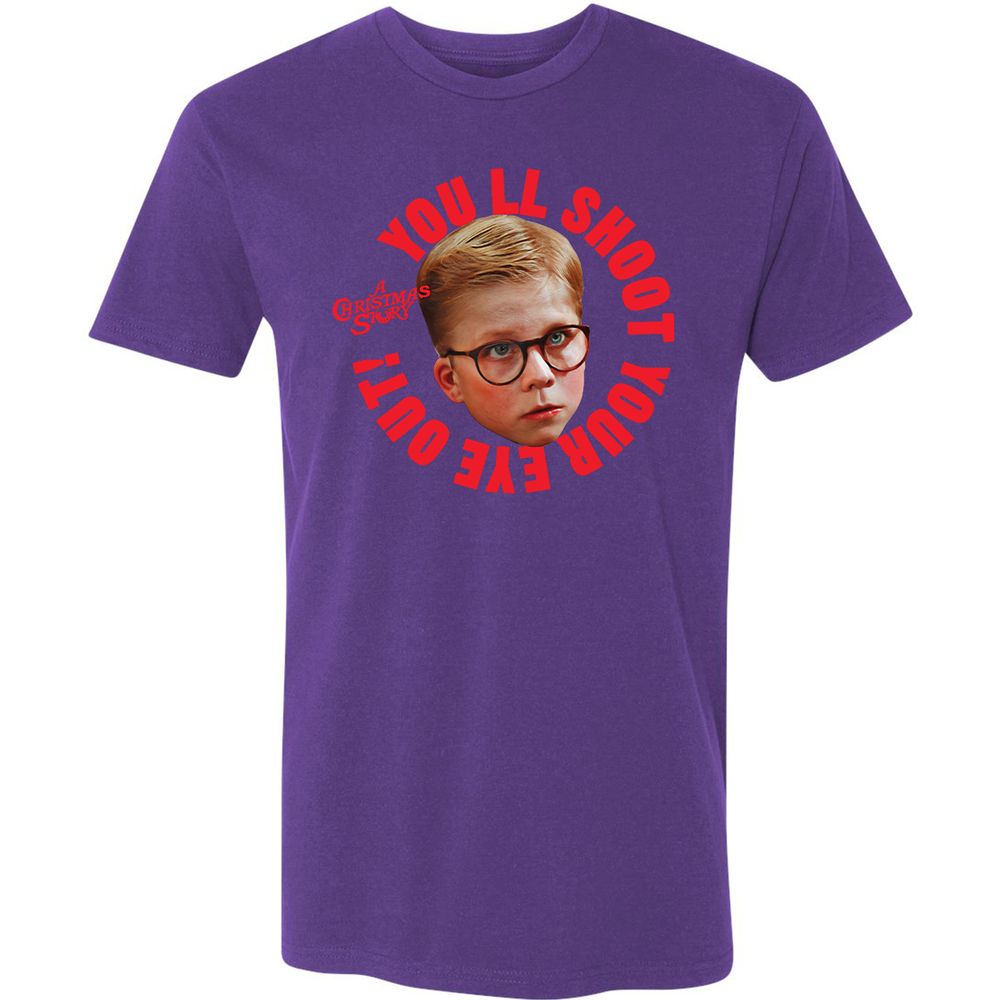 Premium Unisex T-Shirt - QY8AD7PD - Purple Rush - 7