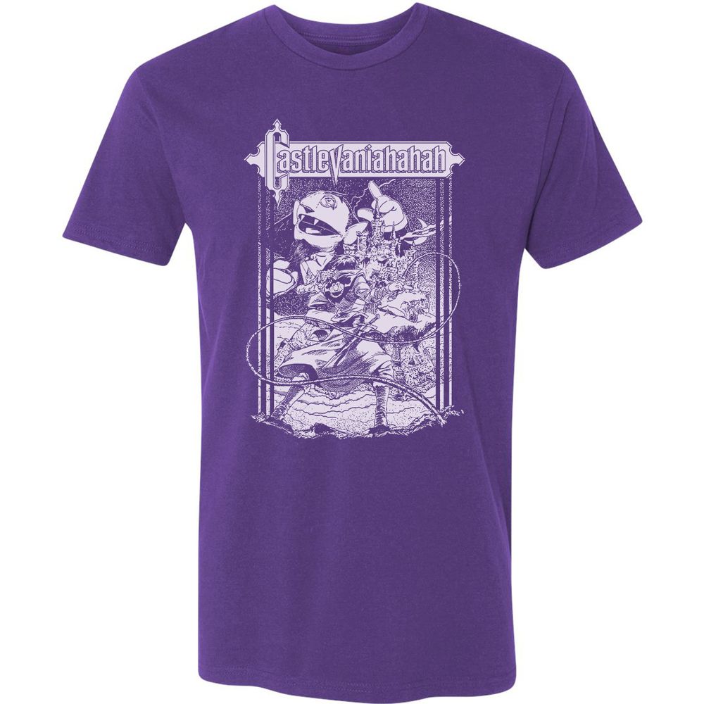 Premium Unisex T-Shirt - 42AF7DKY - Purple Rush - 7