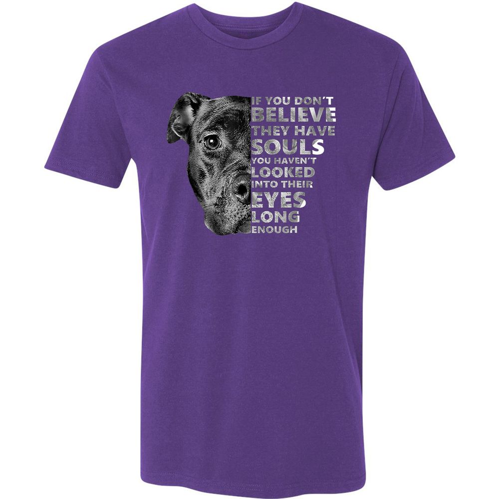 Premium Unisex T-Shirt - 6P4EMSPU - Purple Rush - 7