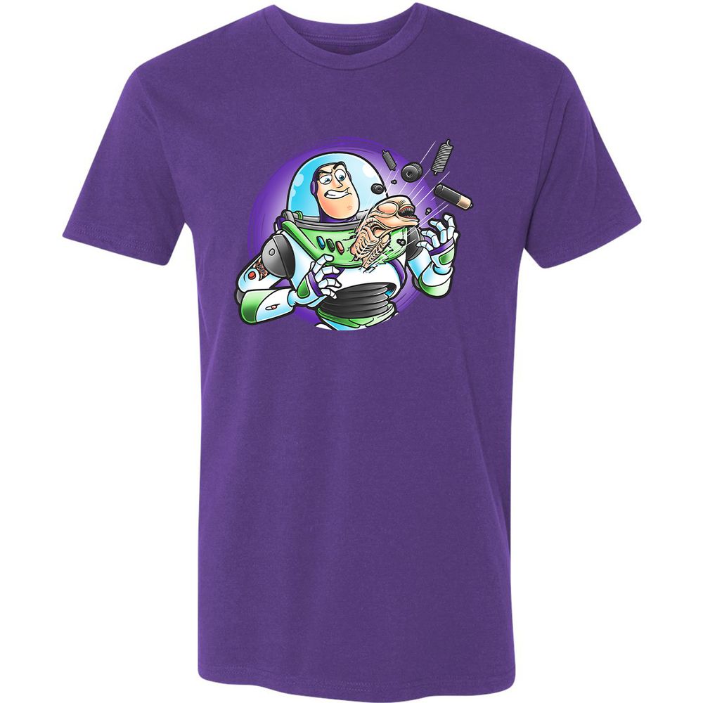 Premium Unisex T-Shirt - AFT1ZRY8 - Purple Rush - 7