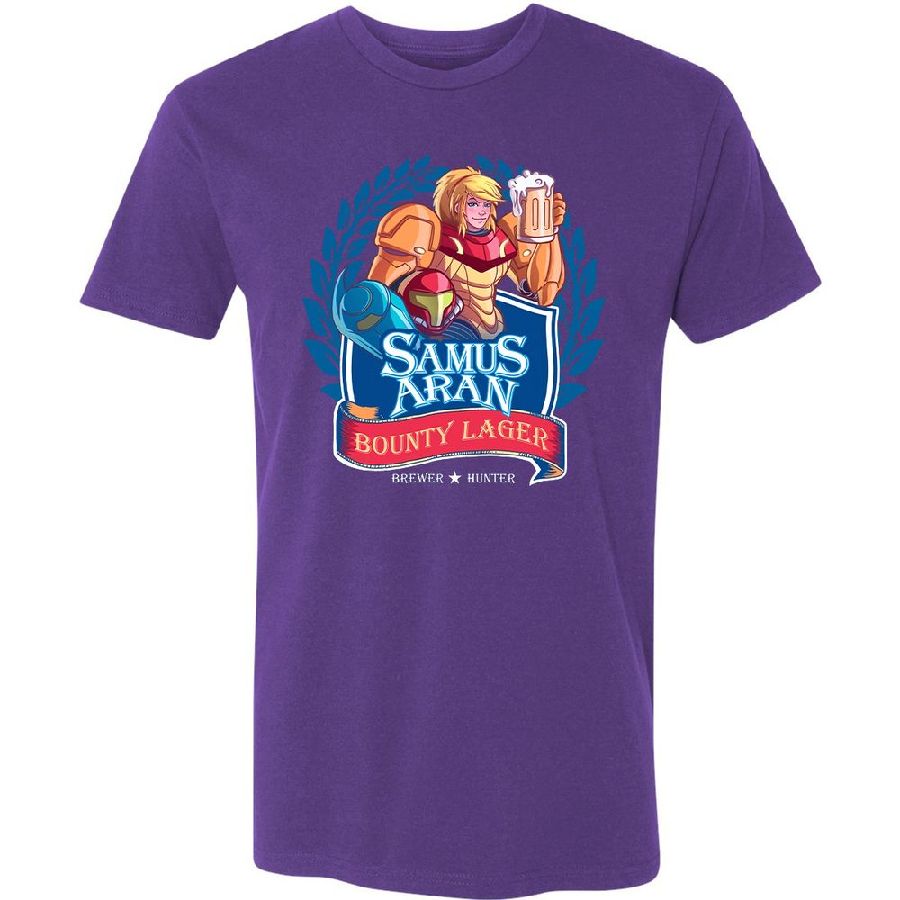 Premium Unisex T-Shirt - XLHH55RD - Purple Rush - 7