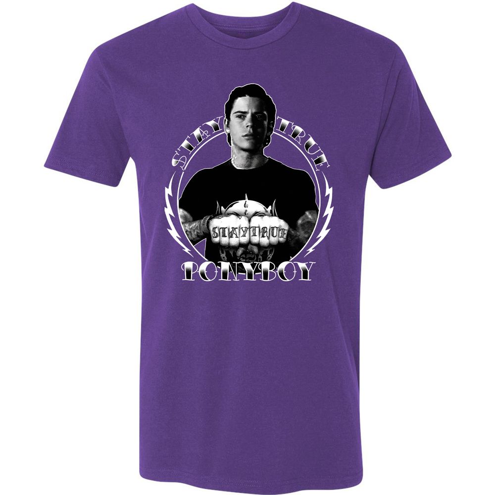 Premium Unisex T-Shirt - 5JZDKULH - Purple Rush - 7