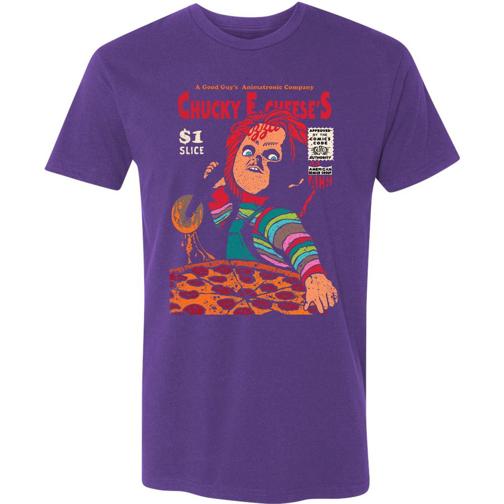 Premium Unisex T-Shirt - DAC1CQDU - Purple Rush - 7