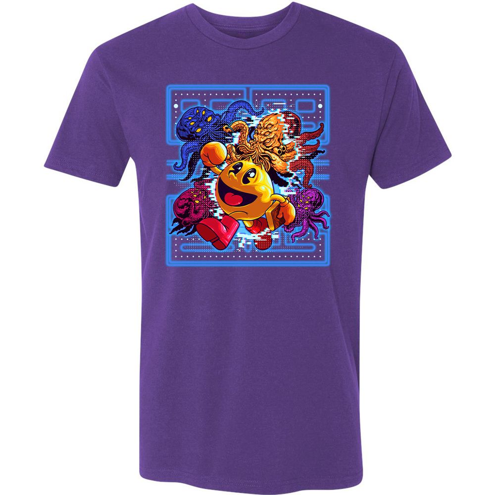Premium Unisex T-Shirt - P8ARLFWN - Purple Rush - 7
