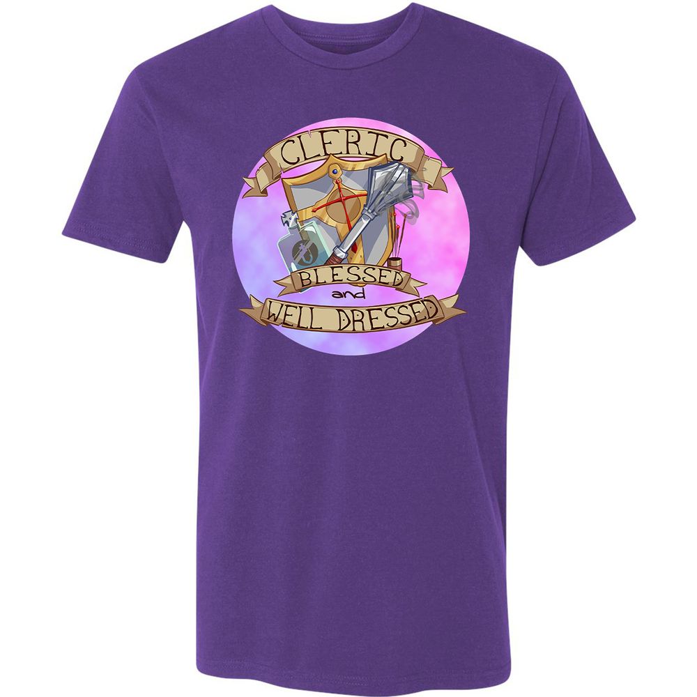 Premium Unisex T-Shirt - NVVA7TMM - Purple Rush - 7