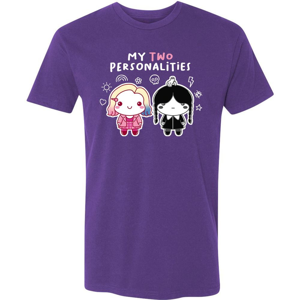 Premium Unisex T-Shirt - WV7K3YGS - Purple Rush - 7