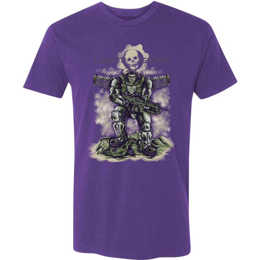 Premium Unisex T-Shirt - BZNA3VAN - Purple Rush - 7