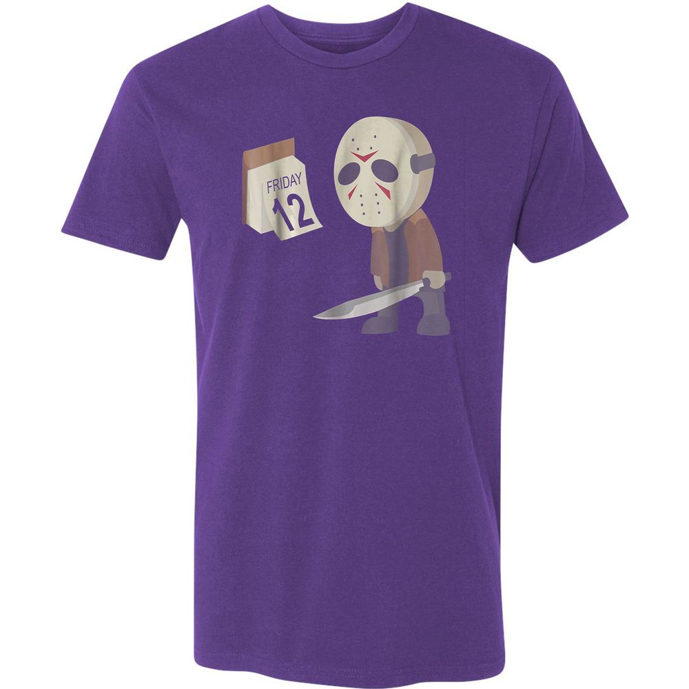 Premium Unisex T-Shirt - Q3VZ9CD6 - Purple Rush - 7