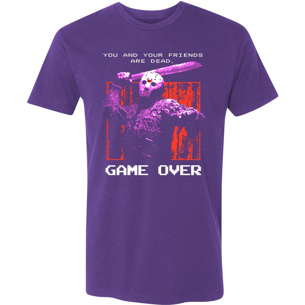 Premium Unisex T-Shirt - RVGQJLMN - Purple Rush - 7