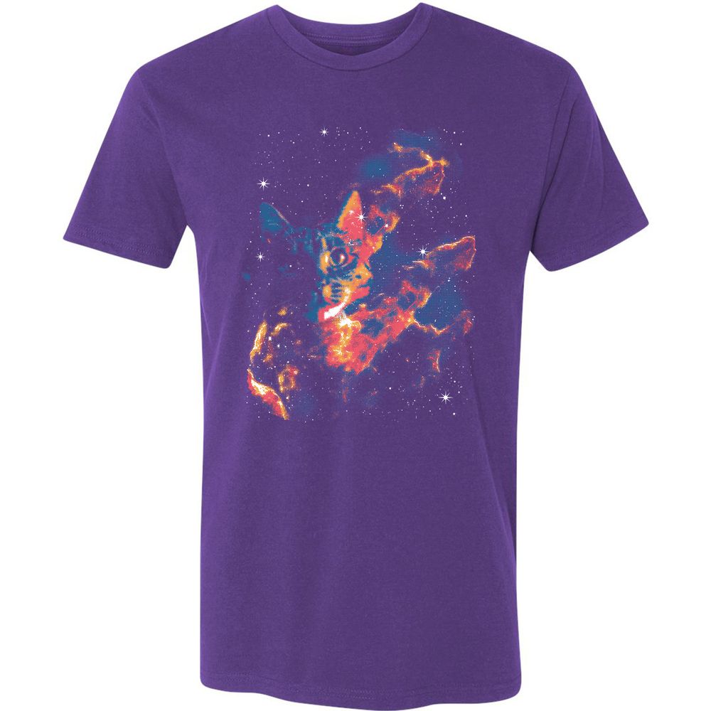 Premium Unisex T-Shirt - UN4VHVHN - Purple Rush - 7