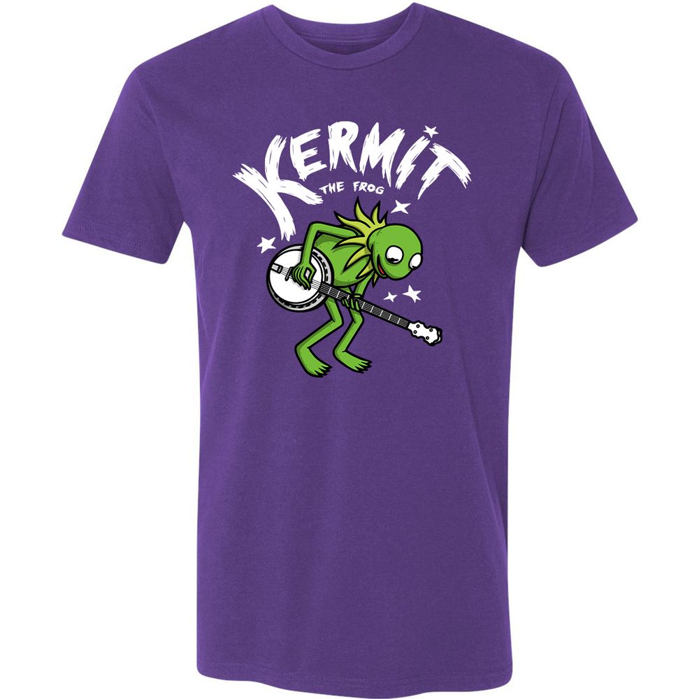 Premium Unisex T-Shirt - D7VBF3N3 - Purple Rush - 7