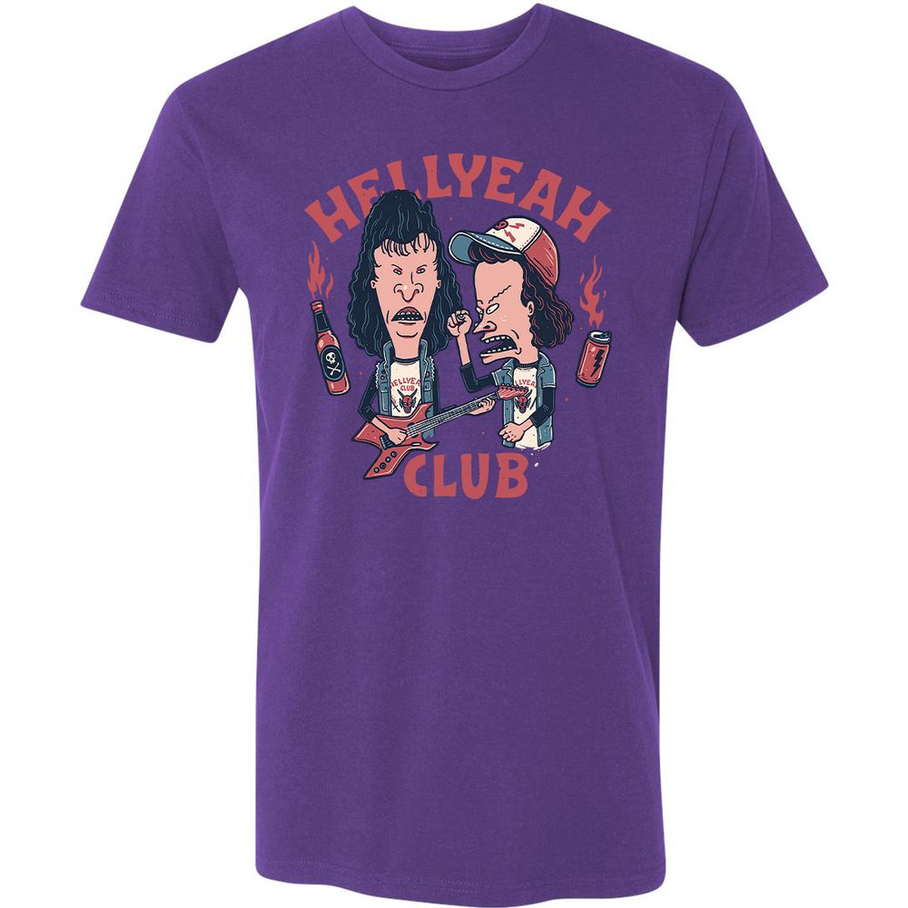 Premium Unisex T-Shirt - 1QMWHALA - Purple Rush - 7