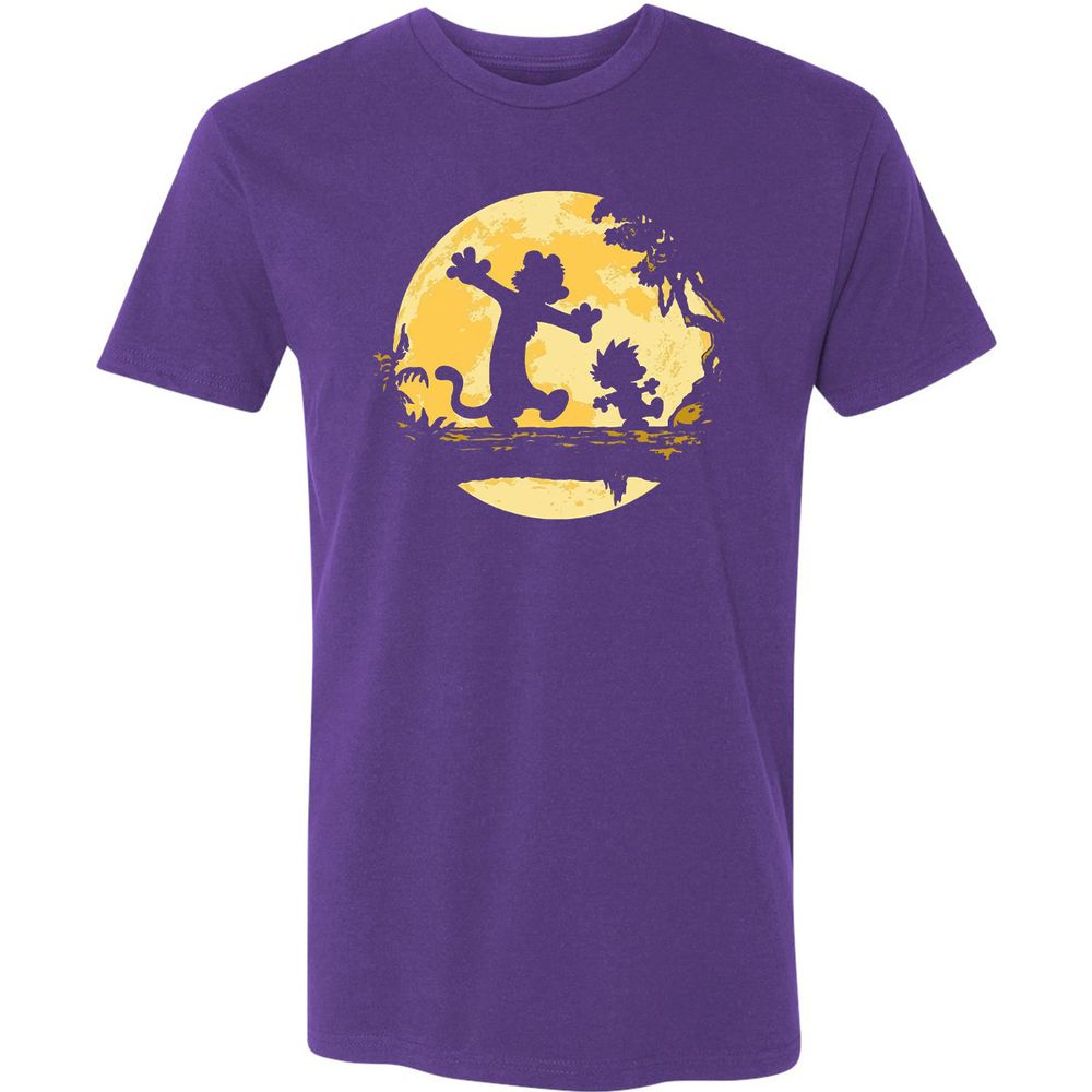 Premium Unisex T-Shirt - EE6WSE3P - Purple Rush - 7