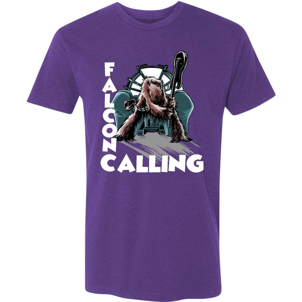 Premium Unisex T-Shirt - AL3YBE15 - Purple Rush - 7