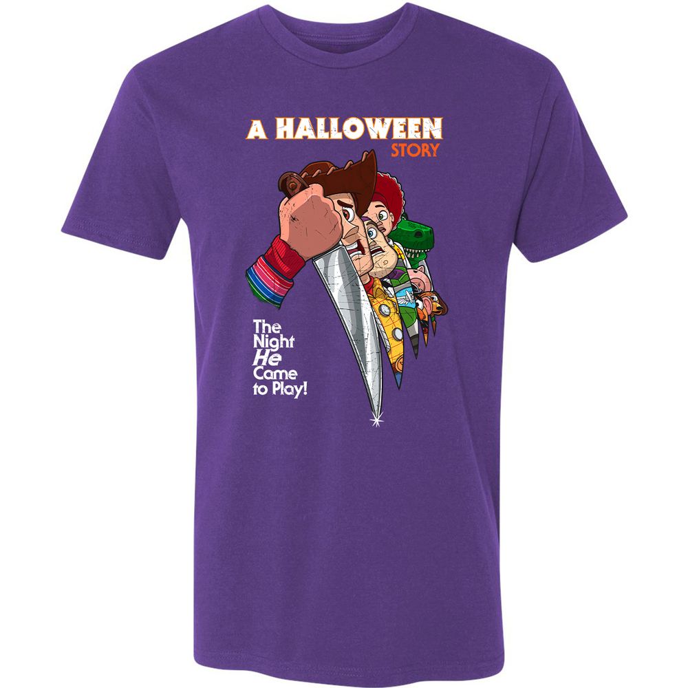 Premium Unisex T-Shirt - EMFRH8XS - Purple Rush - 7