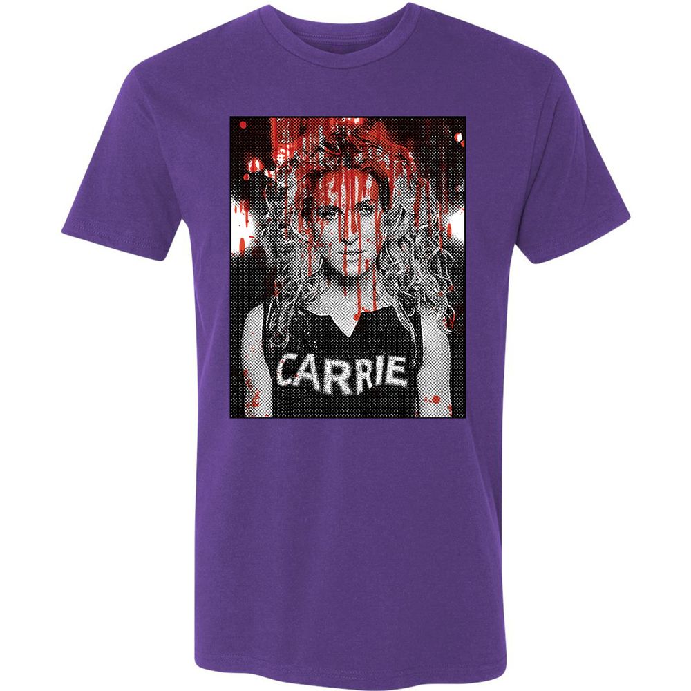 Premium Unisex T-Shirt - JG3A5N72 - Purple Rush - 7