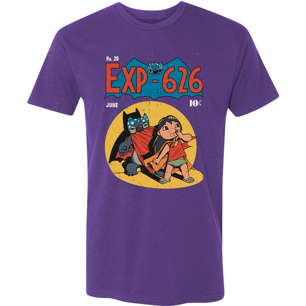 Premium Unisex T-Shirt - 9ZDAPAJ7 - Purple Rush - 7