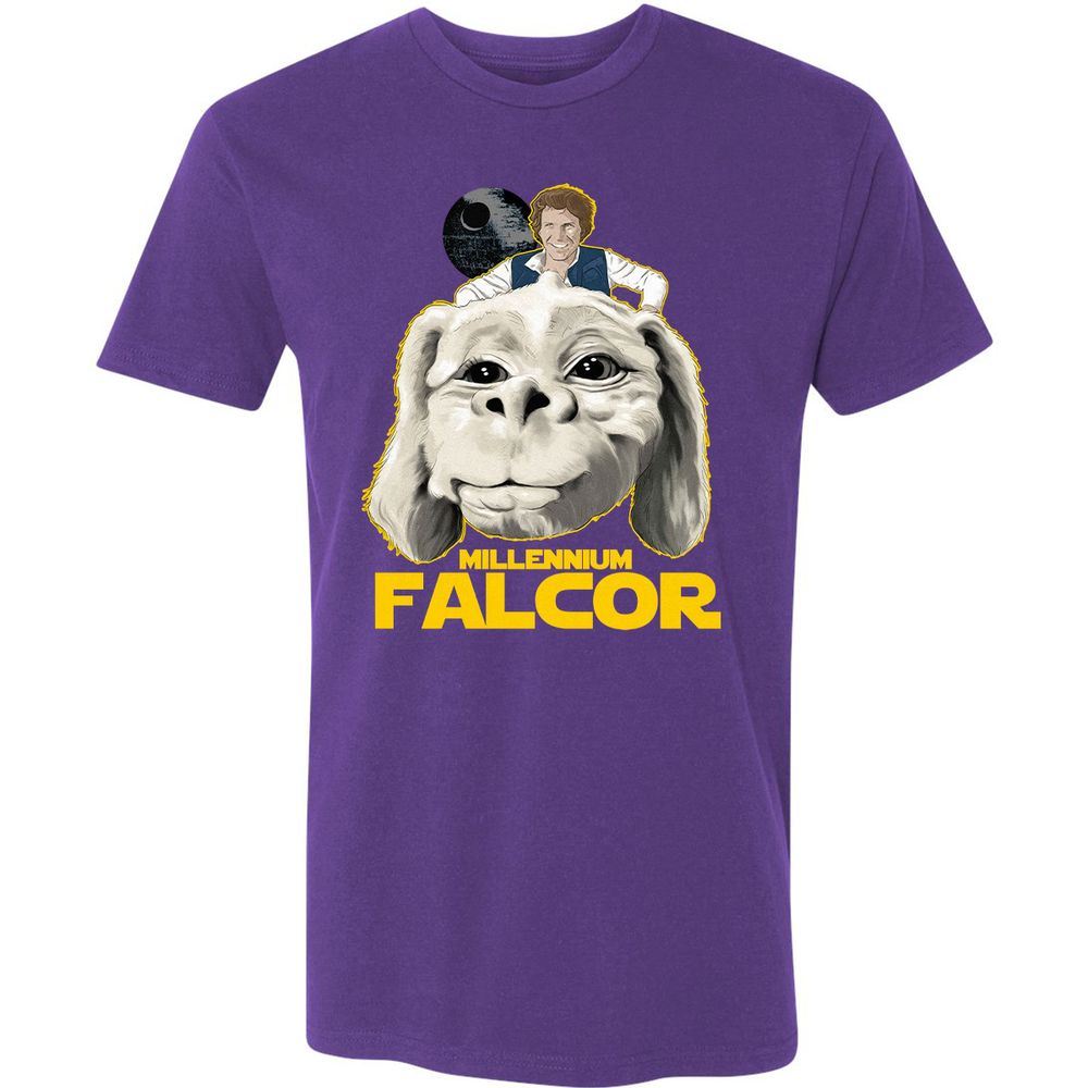 Premium Unisex T-Shirt - VHLZER6V - Purple Rush - 7