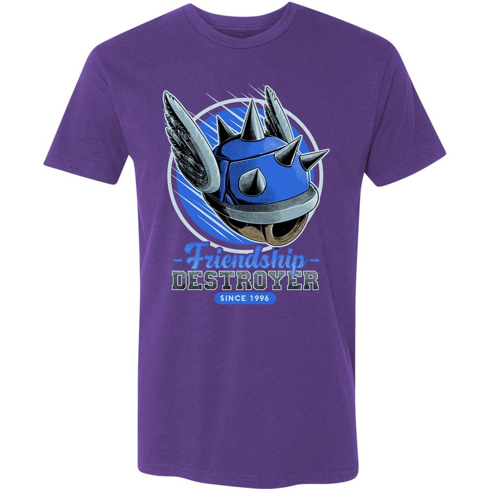 Premium Unisex T-Shirt - MUA46E9S - Purple Rush - 7
