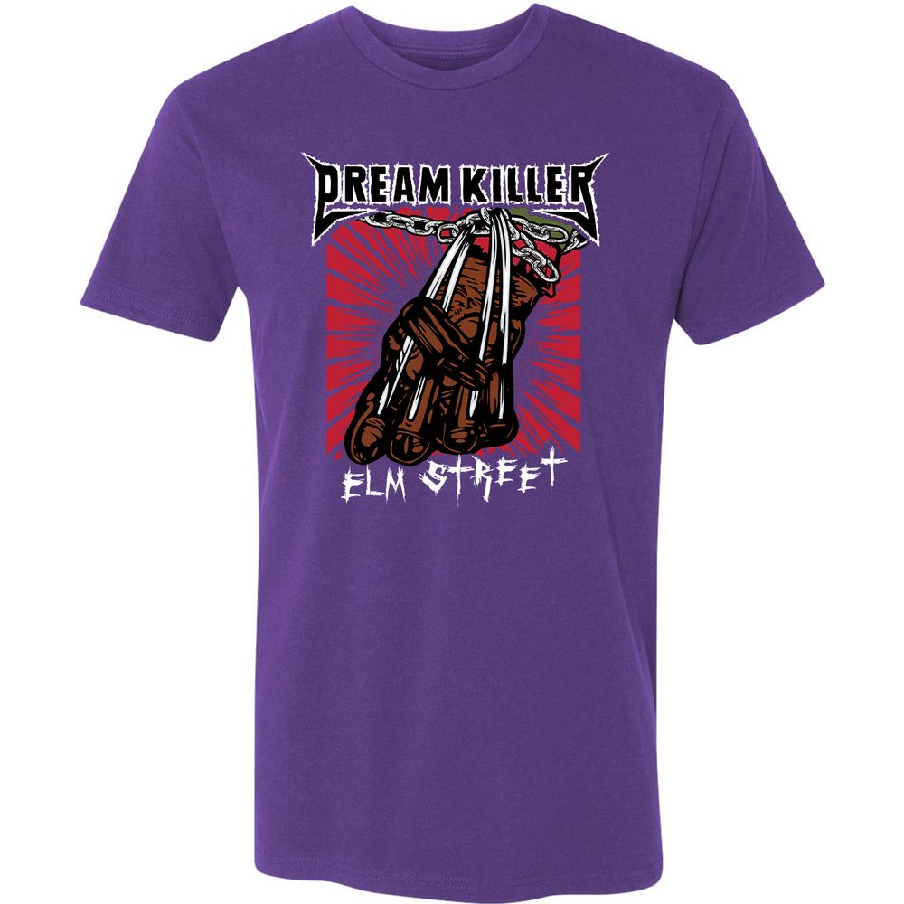 Premium Unisex T-Shirt - DRDCKYMQ - Purple Rush - 7