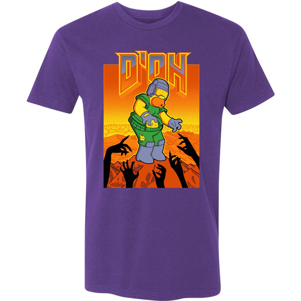 Premium Unisex T-Shirt - RNFWJ8JT - Purple Rush - 7