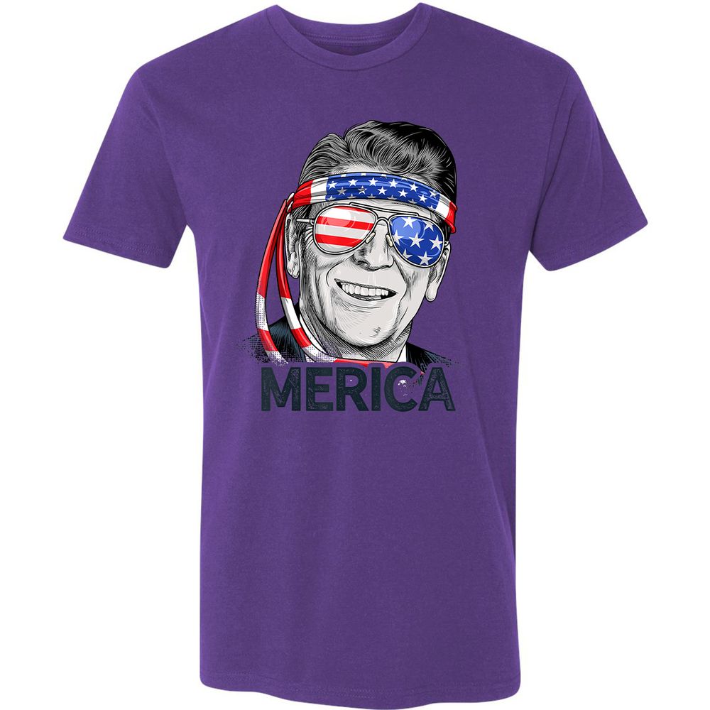 Premium Unisex T-Shirt - 7E9KYAFW - Purple Rush - 7