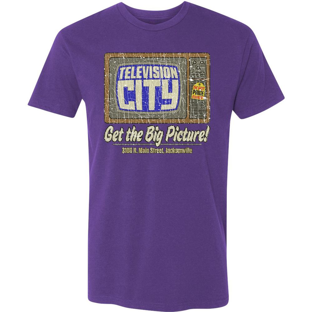 Premium Unisex T-Shirt - R2WPJCFJ - Purple Rush - 7