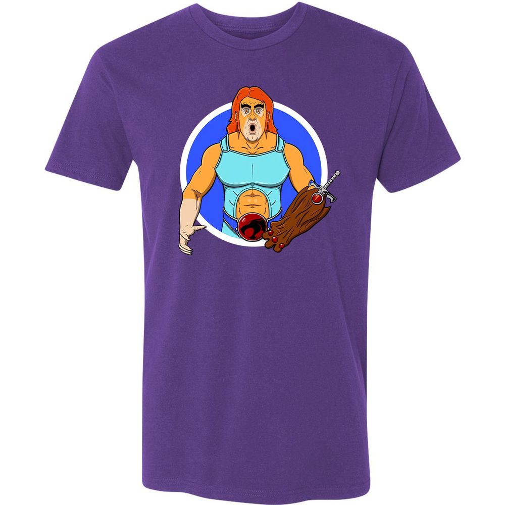 Premium Unisex T-Shirt - 1QT5U3GA - Purple Rush - 7