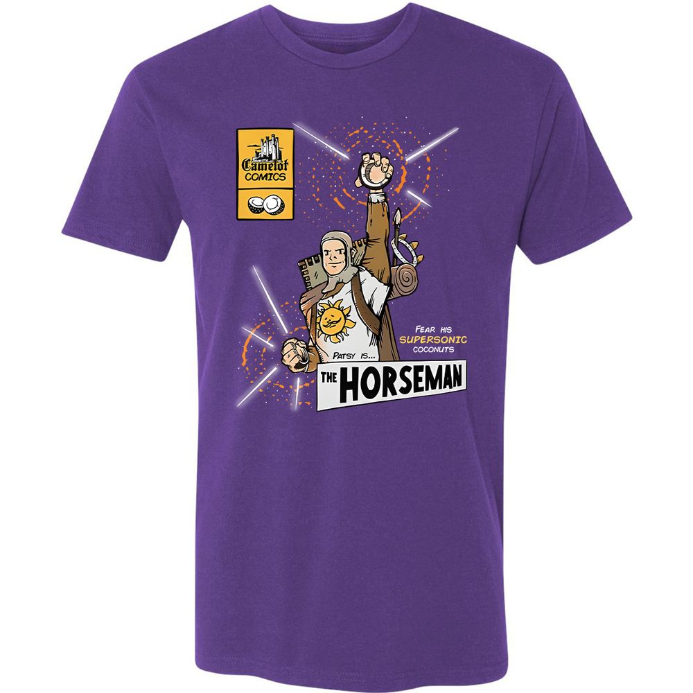 Premium Unisex T-Shirt - KTN5JGG4 - Purple Rush - 7