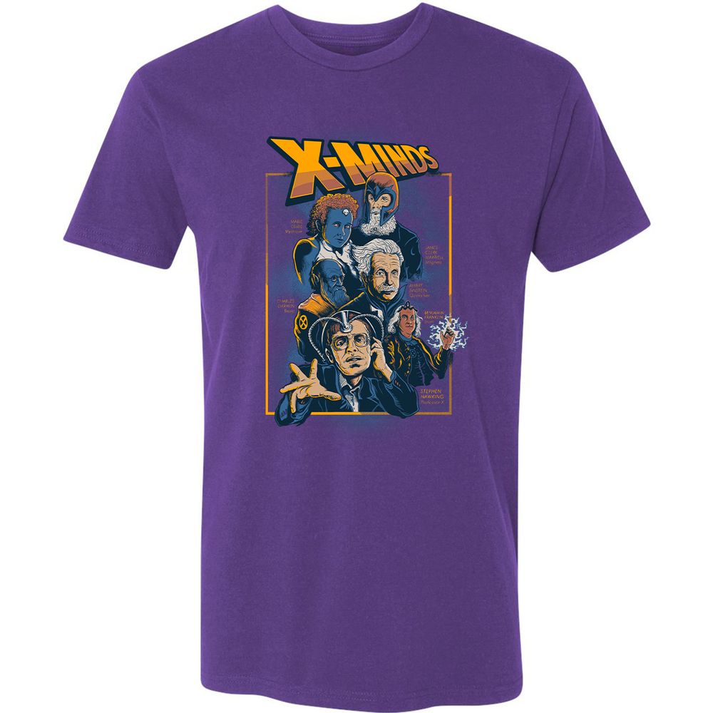 Premium Unisex T-Shirt - FSE4L5BQ - Purple Rush - 7