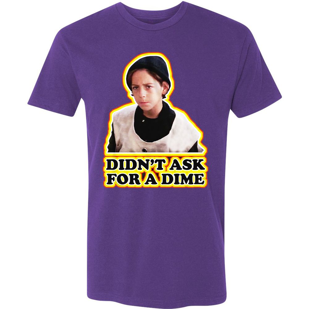 Premium Unisex T-Shirt - NGUMXMU5 - Purple Rush - 7