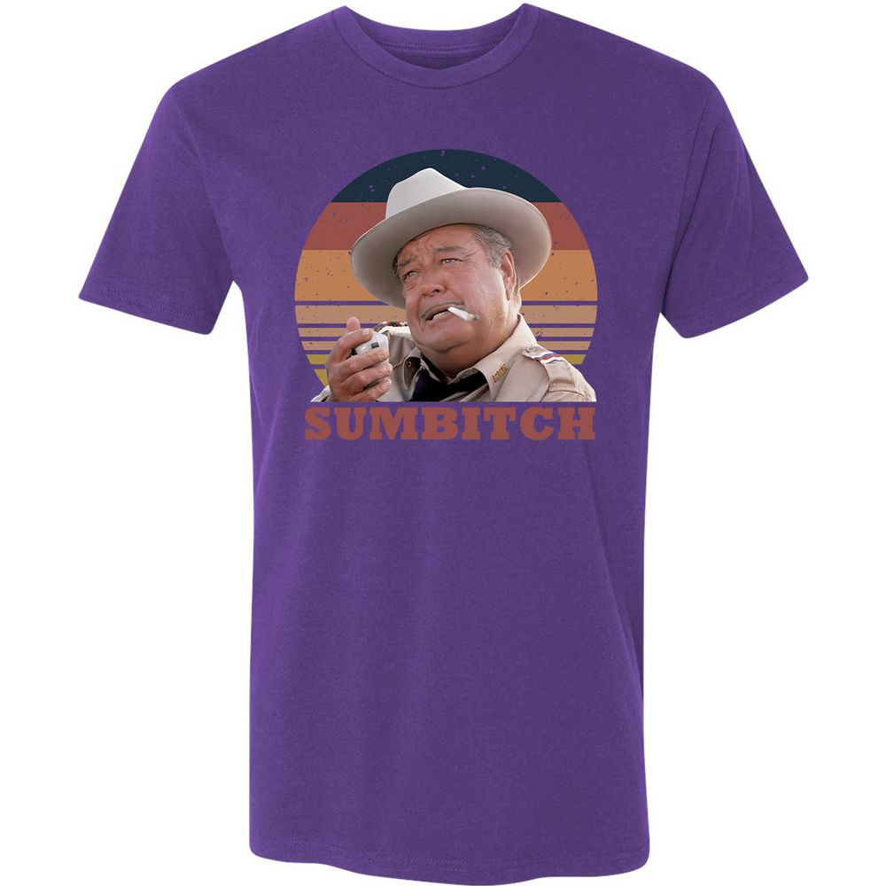 Premium Unisex T-Shirt - FJUX84PN - Purple Rush - 7