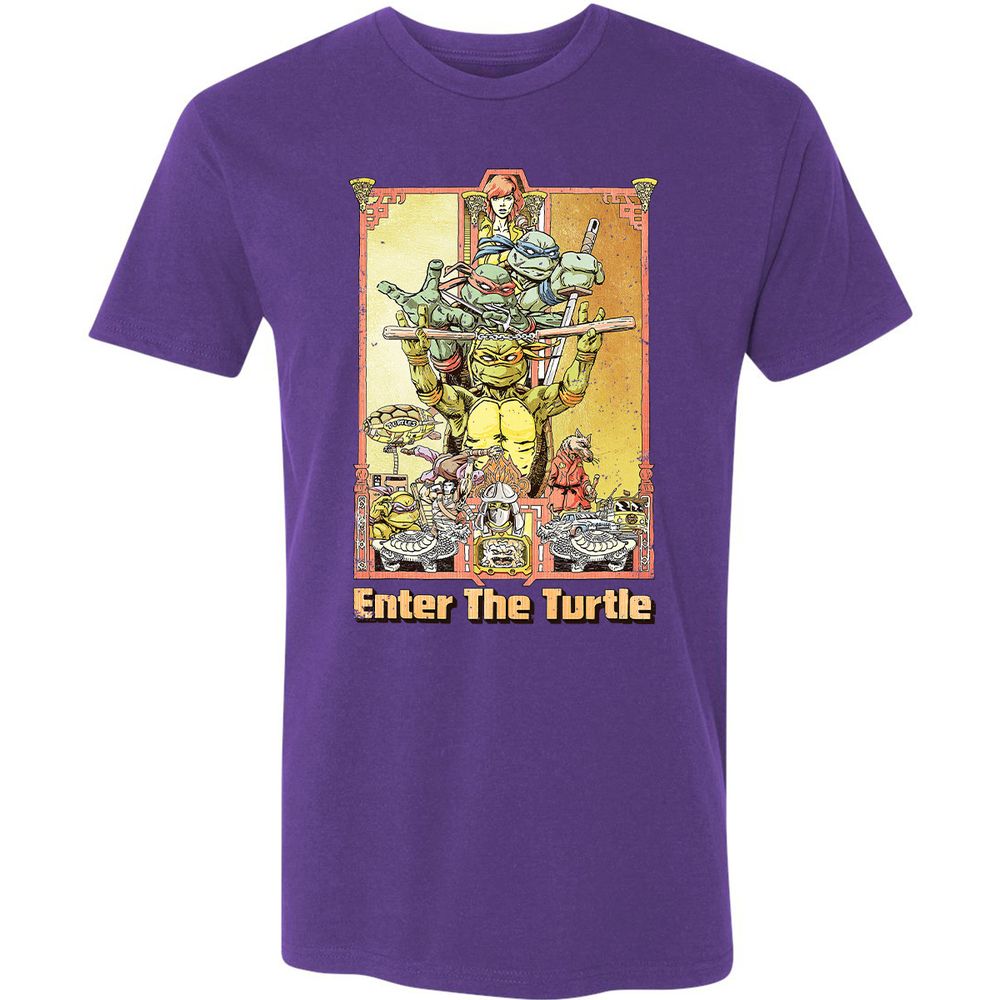 Premium Unisex T-Shirt - JGCAST17 - Purple Rush - 7