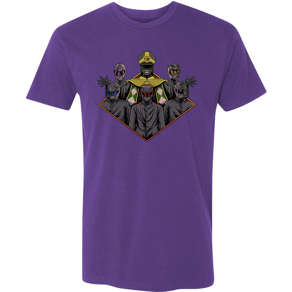 Premium Unisex T-Shirt - PL2T31J6 - Purple Rush - 7