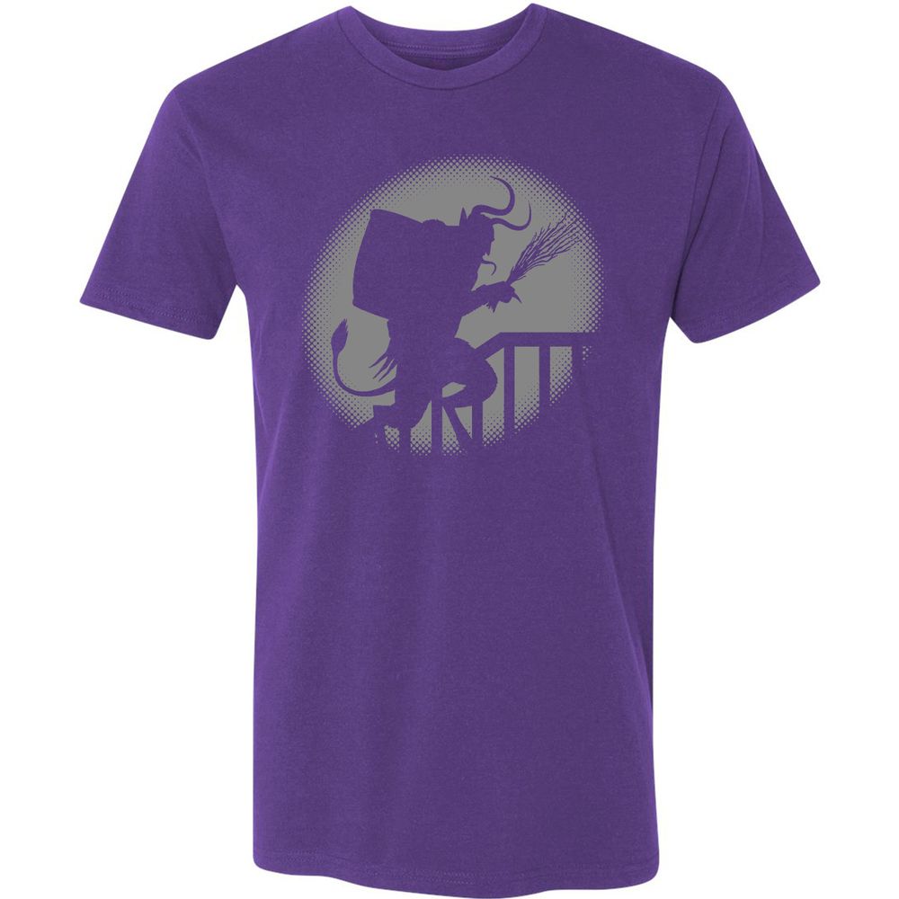Premium Unisex T-Shirt - 1UR5V3HD - Purple Rush - 7
