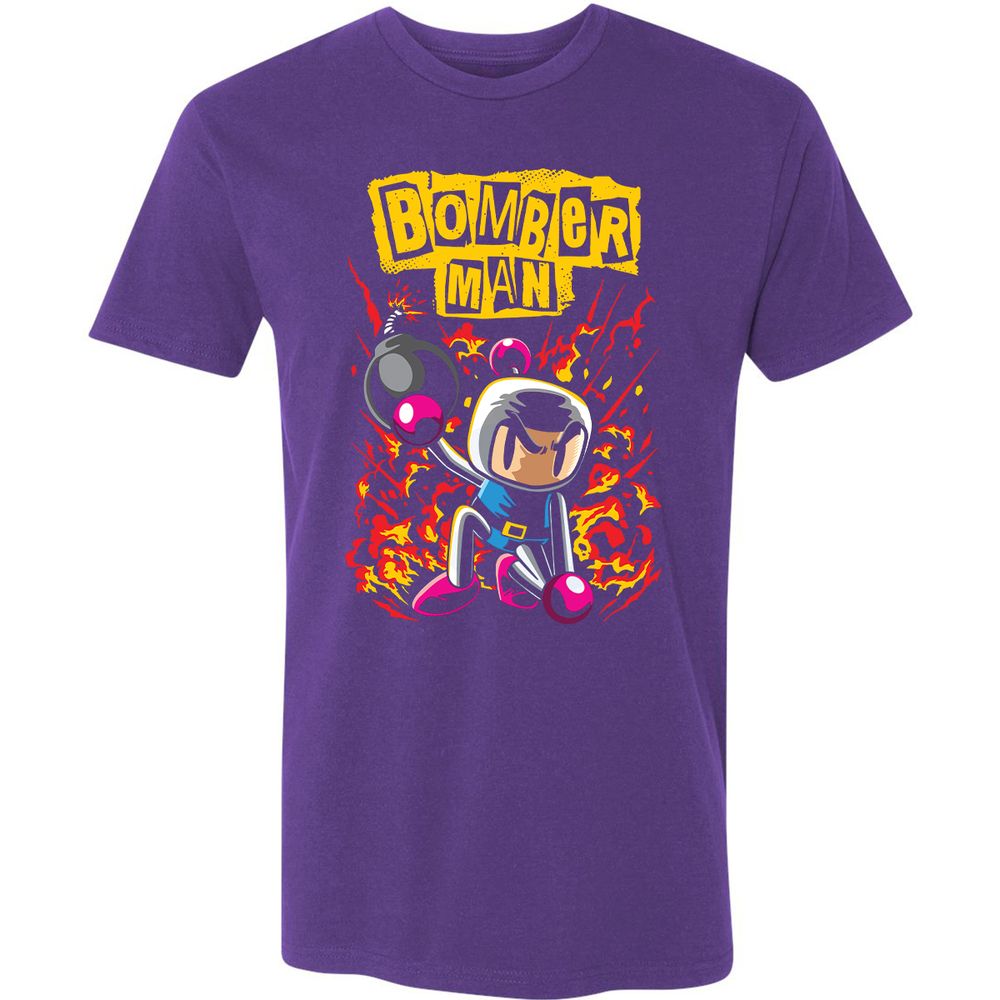 Premium Unisex T-Shirt - 77CGWDCP - Purple Rush - 7